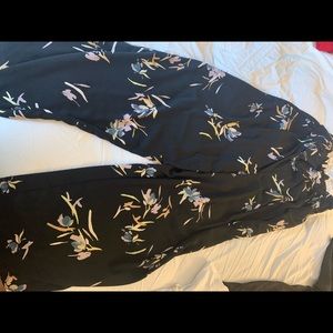 Black High Waisted Pants